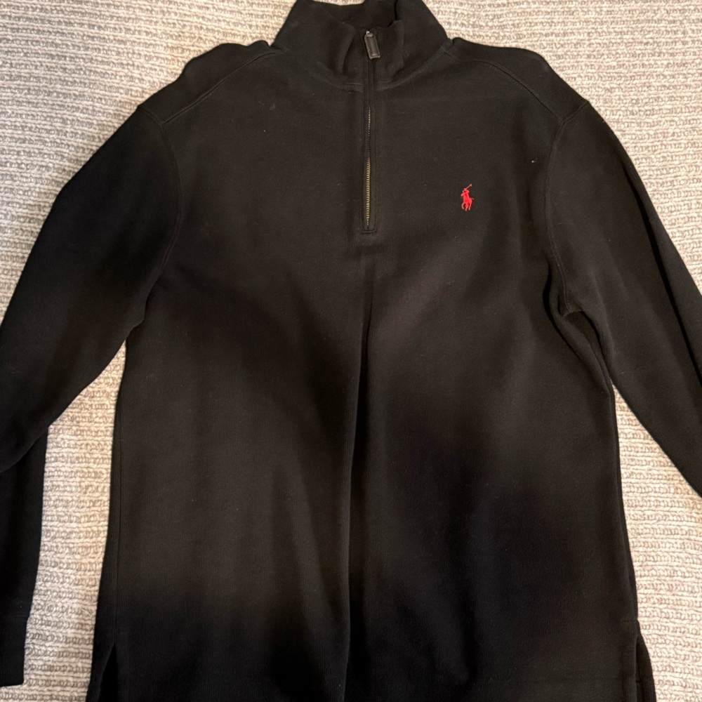 Polo by Ralph Lauren Black Men's Sweater